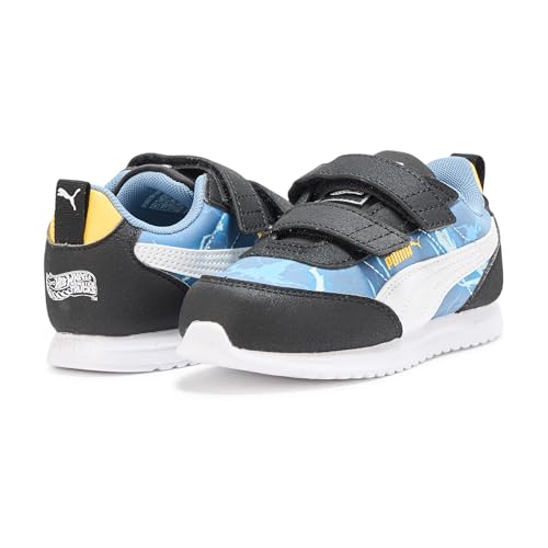 PUMA Unisex-Child R78 Hot Wheels Hook and Loop Shoes Sneaker3