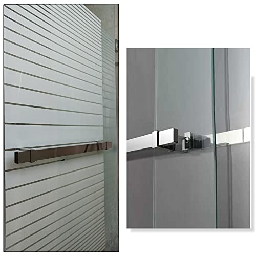 Poignée de porte de douche entraxe réglable 440mm pour remplacer l'inox