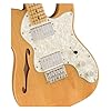Squier by Fender Classic Vibe '70s Telecaster, Thinline, Natural #2
