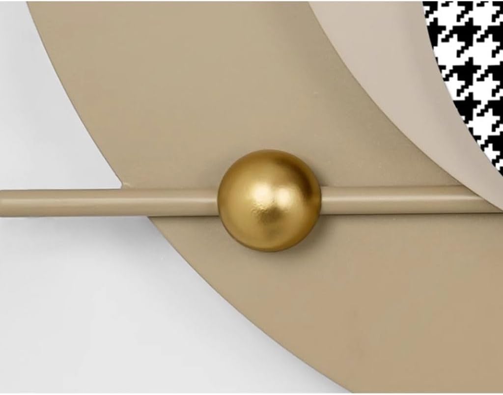 Wall Clock Light Luxury Living Room Wall Clock Household Silent Clock Modern Restaurant Decoration Wall Clock Creative Clock Wall Clock for Wall