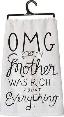 Set of 3 - Dish Towel - OMG