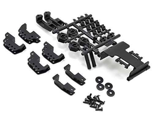 HPI Racing 85632 Servo Mount and High Link Bracket Set Wheely King