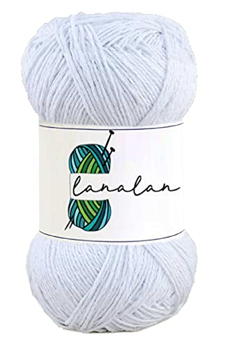 Hilo de Algodon TORRIJO COTTON ECO reciclado para Ganchillo Crochet Amigurimi y otras labores de Torrijo. Se presenta en ovillos de 100 gramos.| 1 Unidad, Color 2781 Cover