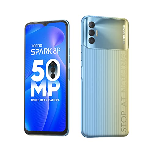 Image of TECNO Spark 8P (Tahiti Gold, 4GB RAM,64GB Storage)| 50MP SuperNight Camera | Upto 7GB RAM | 18W Flash Charger