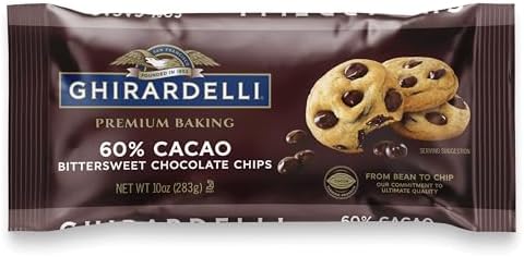 Ghirardelli 60% Bittersweet Chips (12x10oz)