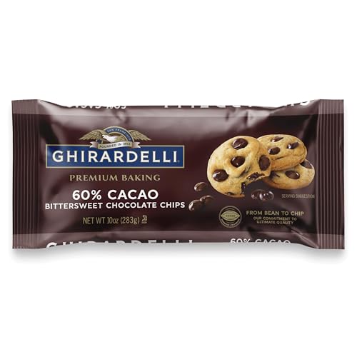 Ghirardelli 60% Bittersweet Chips (12x10oz)