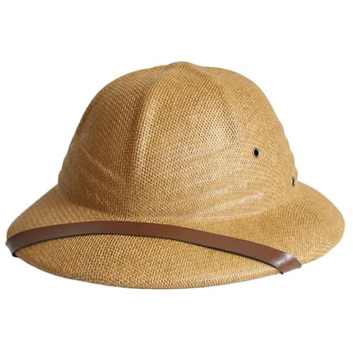 Casque colonial réglable pour homme et femme : protégez-vous de la chaleur et des insectes