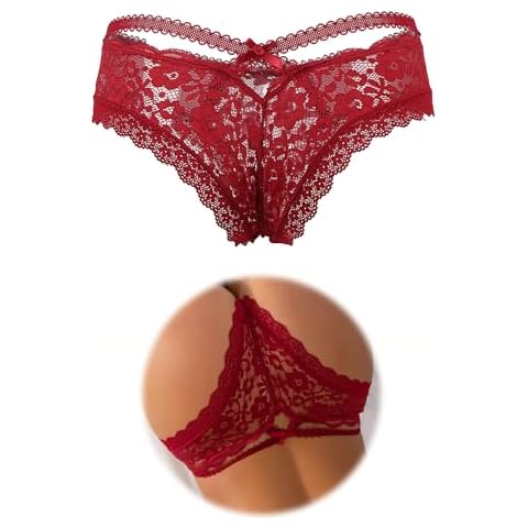Culotte sexy ohmydear en dentelle Cover