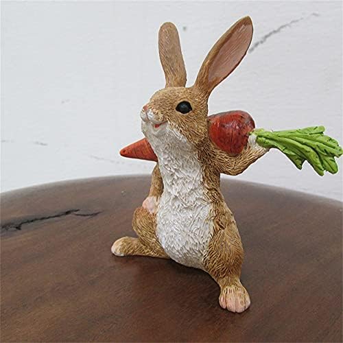 ガーデンオーナメント うさぎ 置物 Fmtop Jp おしゃれ ガーデニング雑貨 ガーデンオブジェ 飾り 樹脂 庭 デコレーション アウトドア 部屋 インテリア ギフト 大根を運ぶウサギ まとめ買い プレゼント