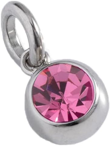 Alex and Ani October Birthstone Interchangeable Charm