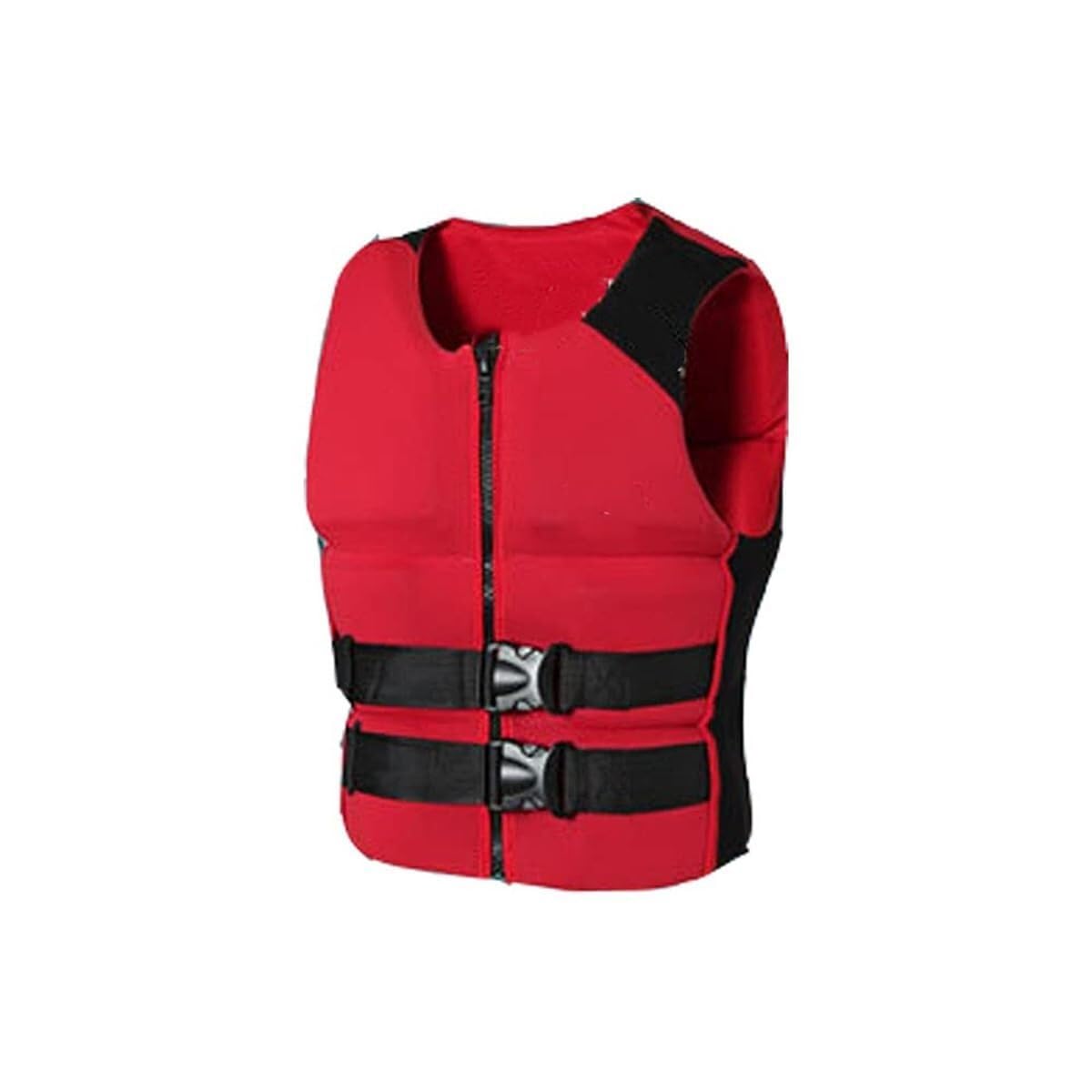 Chaleco salvavidas de alta flotabilidad for adultos, chaleco de flotabilidad ajustable, chaleco salvavidas for deportes acuáticos, equipo de seguridad for kayak y pesca, for natación, navegación y rem