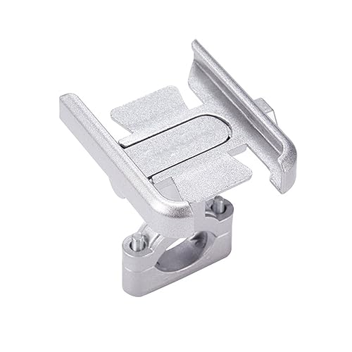 CAVINBDZ Für Suzuki SV650 SV650S SV650X 2008-2022 Motorrad Handy Halter Navigation Montage Halterung Zubehör Motorrad Modifikation(Handlebar Silver)