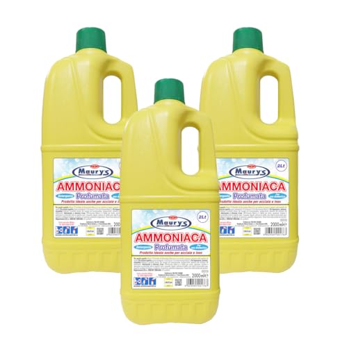 Maury's Ammoniaca Profumata per Acciaio e Inox in...