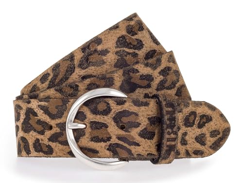 Ceinture en cuir Mustang 40mm un accessoire haut de gamme W85