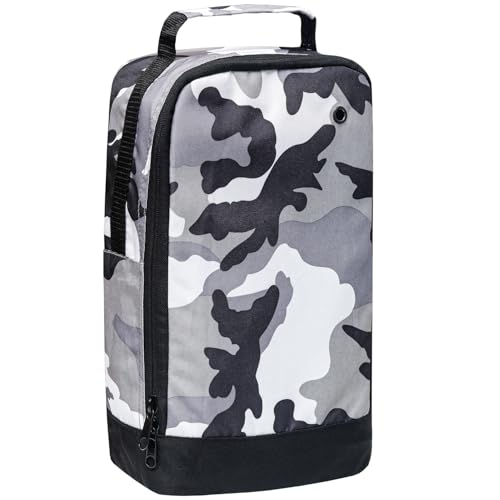 Sac à chaussures de football camouflage urbain avec poignée