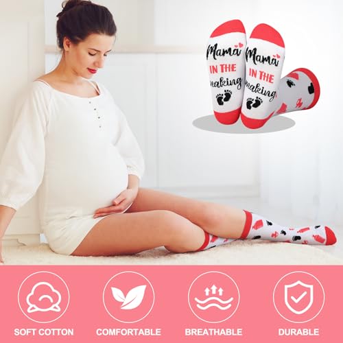 Image of Dansydaisy 7 Pcs New Mom Pregnancy Gifts for Expecting Mom Mom to Be Gifts for First Time Mom Mothers Day Gifts for Pregnant Women