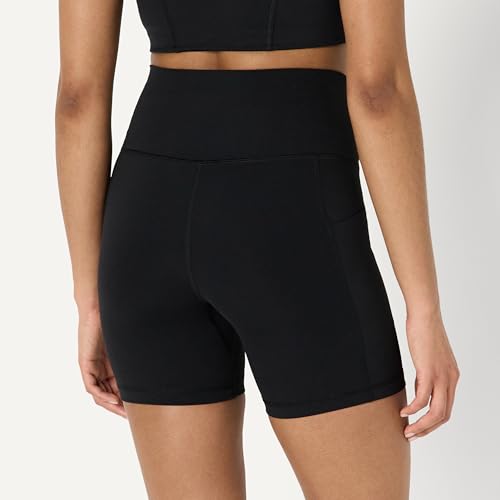 Image of Amazon Essentials Women's Active FormFlex Buttery Soft High Waist Biker Shorts