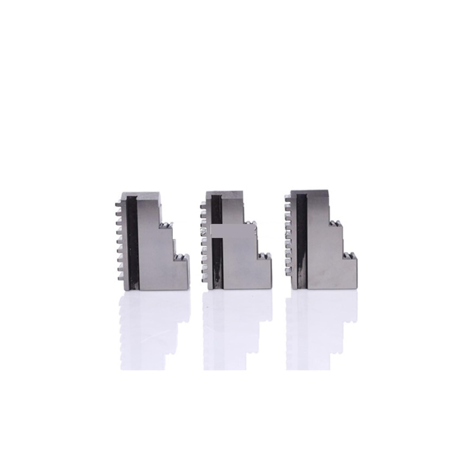 Portabrocas de Torno de Montaje de Rosca M14 autocentrante Reversible de 4 mandíbulas Mini de 50mm con Varillas de Bloqueo K02-50