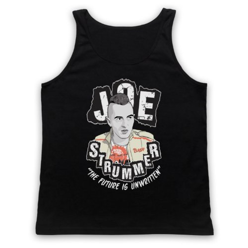 Joe Strummer British Punk Legend Débardeur Homme Maillot Rock sans Manches