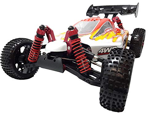  HIMOTO Buggy Vega 1:8 BRUSHLESS off Road con RADIOCOMANDO 2.4GHz 4WD RTR