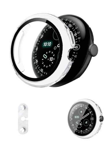 NOUKAJU Google Pixel Watch 4 45mmpP[X یJo[ X}[gEHb` [d⏕t P[Xt XN[veN^[ Google Pixel Watch 4 X}[gEHb`45mm(NA)