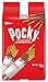 Glico Pocky, Chocolate Cream Covered Biscuit Sticks (9 Individual Bags), 4.13 oz