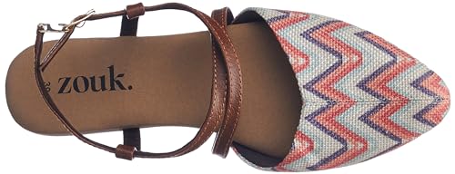 Image of ZOUK Women's Handcrafted Gladiator Sandals