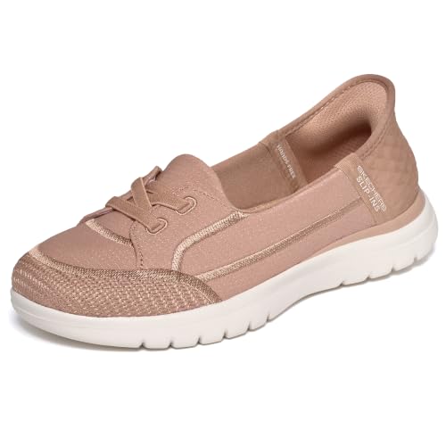 Image of Skechers Women's Hands Free Slip-ins: On-The-Go Flex Radiant-Dreaming Loafer Flat