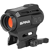 Amazon.co.jp: SPINA OPTICS Scorner Pro 1x22x25 ソーラー 赤点 照準