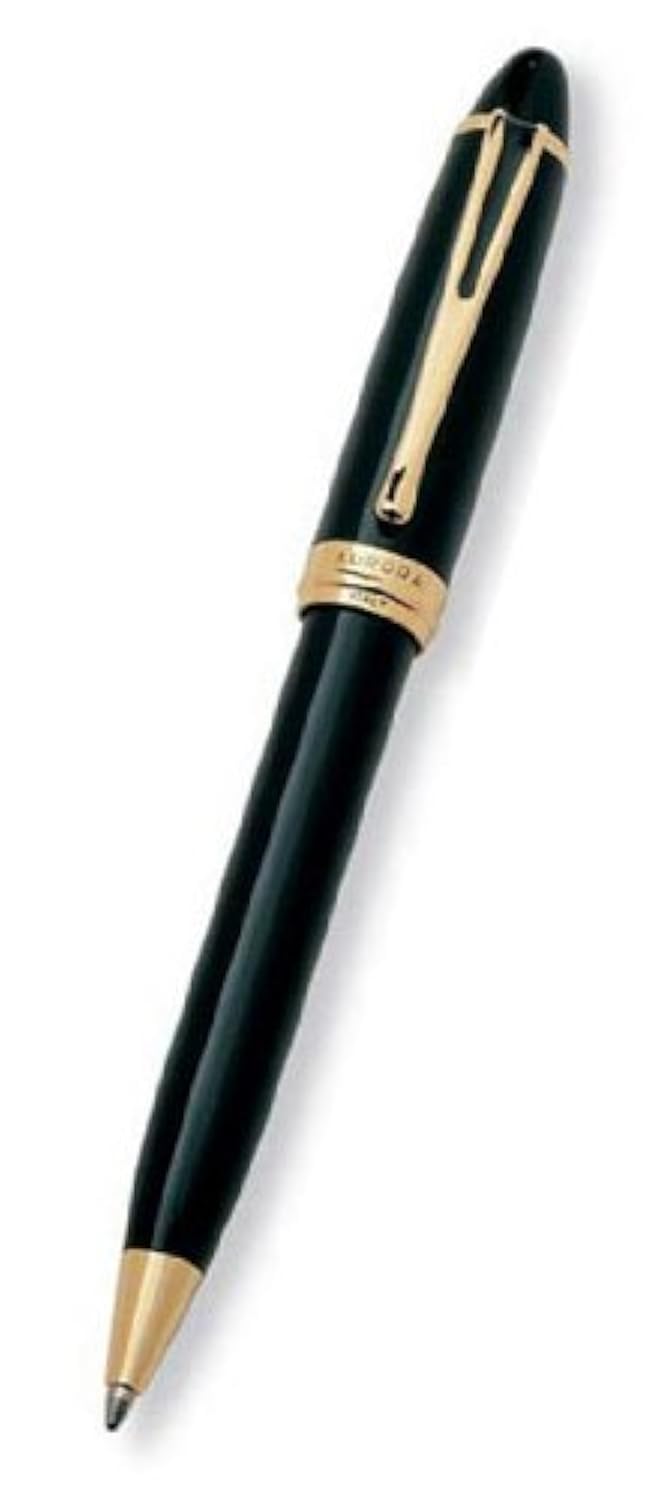 Bolígrafo Aurora Ipsilon Deluxe negro: escritura de precisión 2