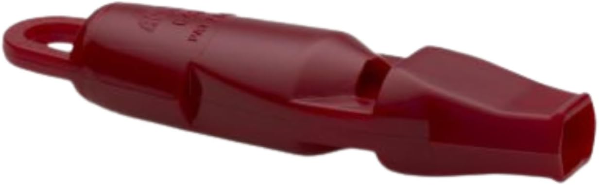 THE ACME | No 649 Moulded Survival Whistle (Red)
