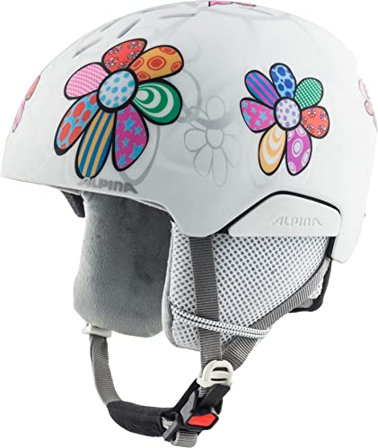 Casco de esquí infantil ALPINA ideal para las vacaciones de invierno familiares
