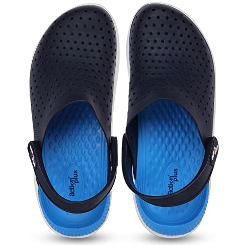 Image of Action Men White Clog ONTC0003