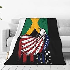 America and Jamaica Jamaican Flag Eagle