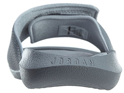 ▷ Nike Jordan Hydro 6 - Sandalias para hombre, negro, blanco, gris