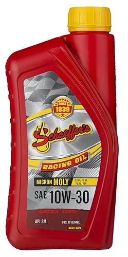 Aceite para motor Schaeffer 10W-30, botella 1 cuarto, pack 12 miniatura 2