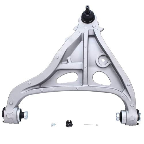 Image of Detroit Axle - 2WD Front 8pc Control Arms Kit for 05-08 Ford F-150 Lincoln Mark LT, 4 Upper & Lower Control Arms w /Ball Joints 2 Tie Rods 2 Sway Bars Suspension Kit 2005 2006 2007 2008 Replacement
