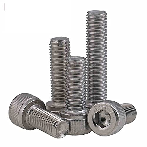 Tornillos M16 DIN 912 antioxidantes para reparar uniones oxidadas y desgastadas