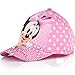 Minnie Mouse Casquette Bébé Fille 50 cm