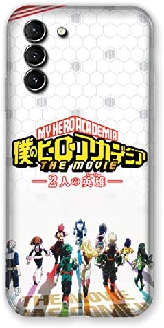 Cokitec Manga My Hero Academia Case for Samsung Galaxy S21 Plus White