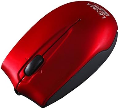 Mini Laser Mouse 2000DPI Red M560-R