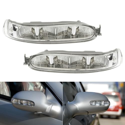 Intermitente de espejo para Mercedes W209 CLK 2002-2009 2