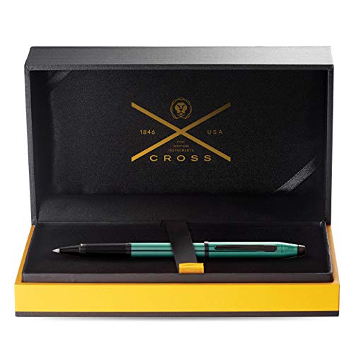 Bolígrafo Rollerball Cross Century II Lacado Verde Translúcido miniatura 3
