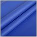 Tissu Simili Cuir Faux Cuir Tissu Simili Cuir de Qualité Supérieure138x100cm, Tissu PU Ignifuge Imperméable Faux Cuir Artisanat Matériel (Color : Royal Blue)