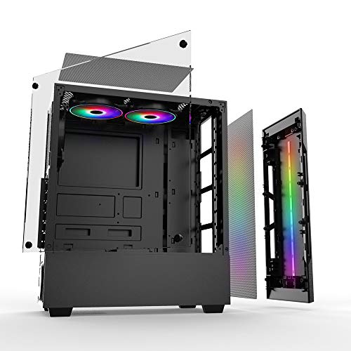 Pc Gamer Smart Pc SMT81266 Intel i5 8GB (RX 570 4GB) 1TB