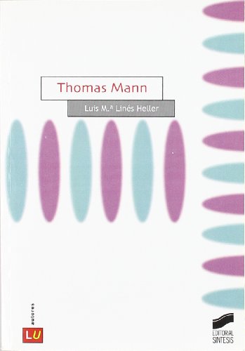 Portada de Thomas Mann