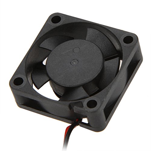 OWSOO 5V 1.2 w 3010 ventilador de refrigeração para RC carro Motor ESC 13000 RPM