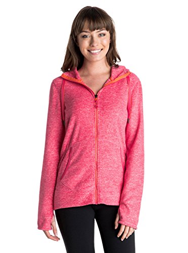 Roxy SNOW Junior's Tranquility Zip Up Fleece Hoodie