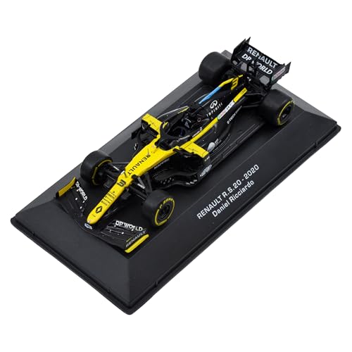 1:43 F1 Team RS20-2020 Collection Formula 1 Race # 3 Model Inspired by Daniel Ricciardo & Esteban Ocon Diecast Collectible Model​
