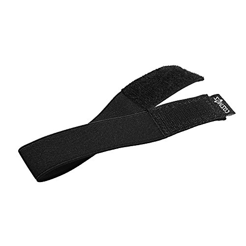 CM Cosmos 2 Pcs Bike Bicycle Cycling Elastic Ankle Straps Band Adjustable Pants Fastening Belt Boot Blousing Straps Ankle Safety Bind for Riding Climbing Fishing Outdoor Sports Activities - Thumbnail 5